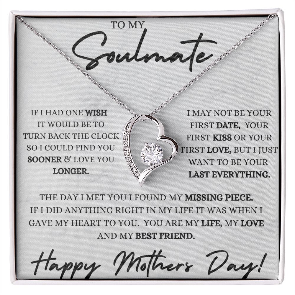 Gift to Soulmate| Mothers Day