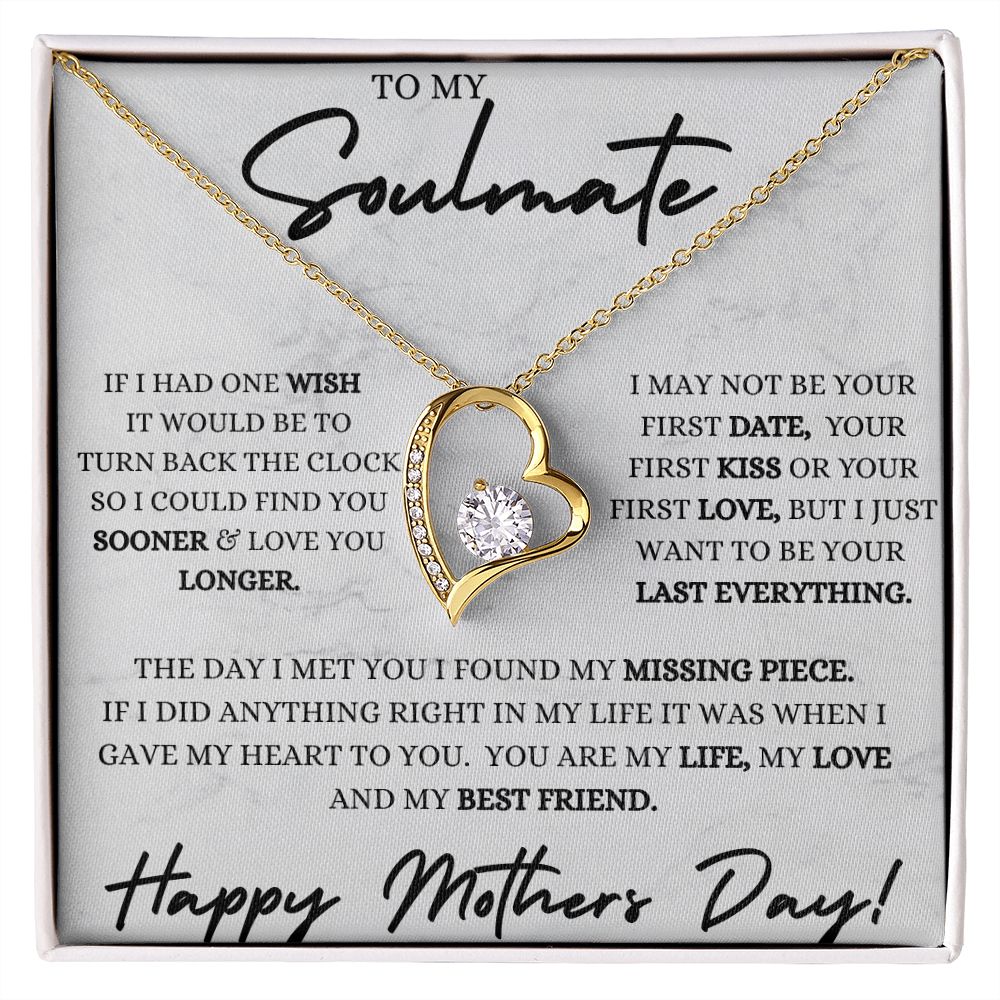 Gift to Soulmate| Mothers Day