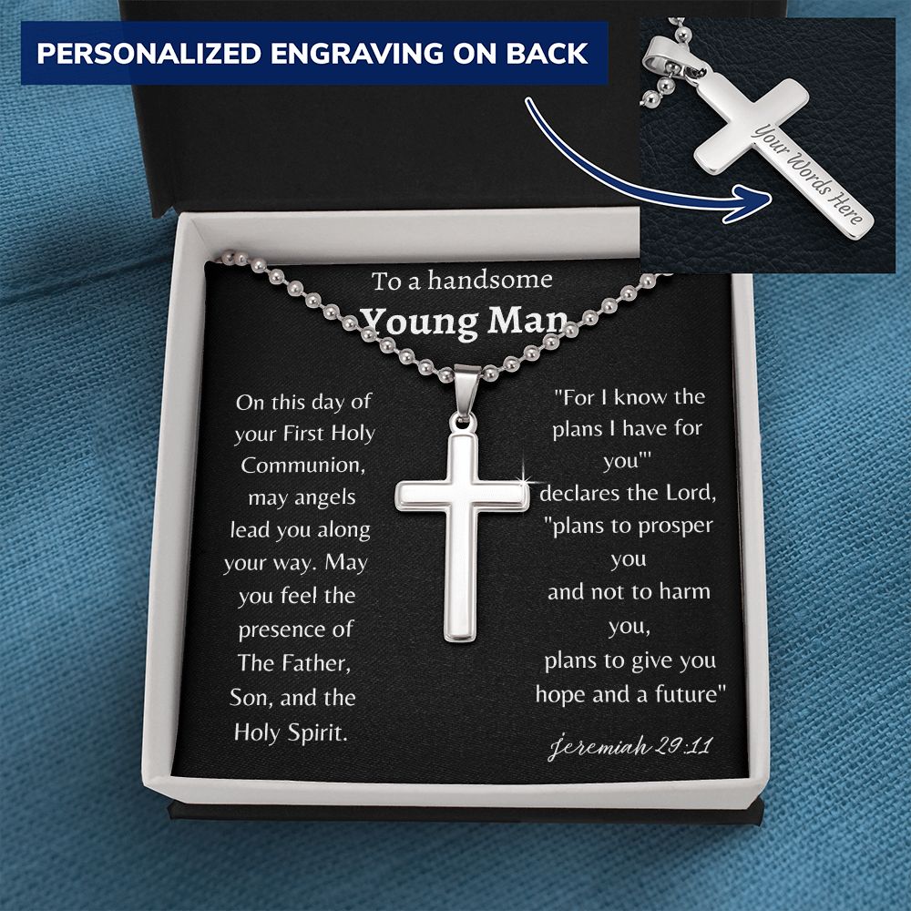 Gift for Young Man | First Communion