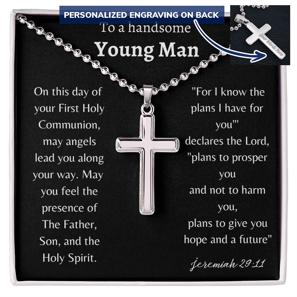 Gift for Young Man | First Communion