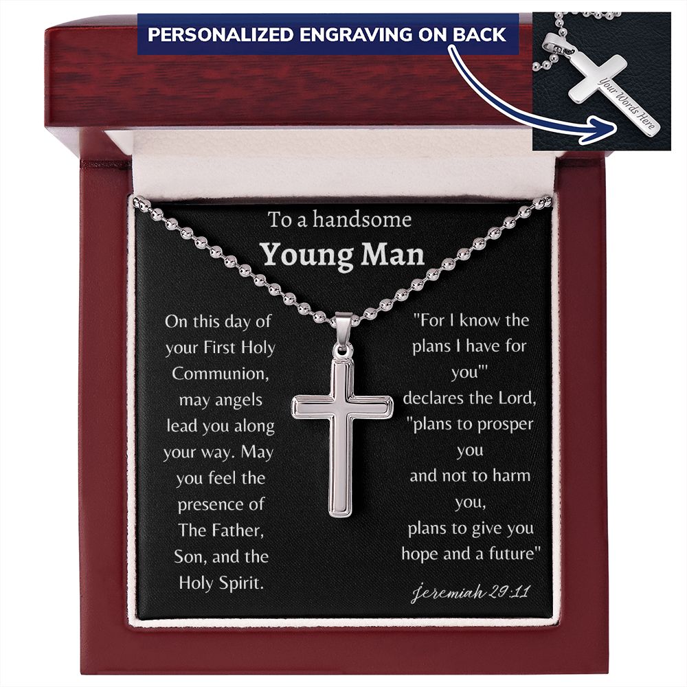 Gift for Young Man | First Communion