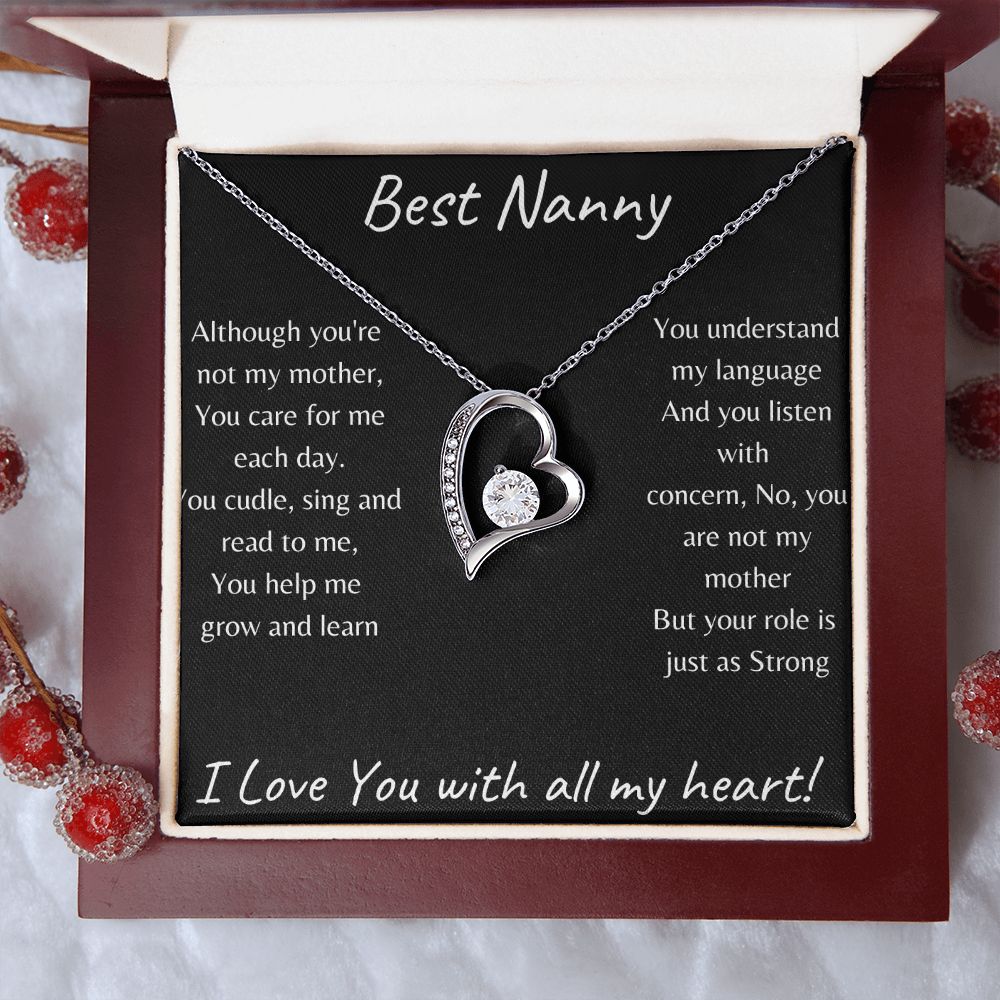 Gift | Best Nanny | I love with all My Heart