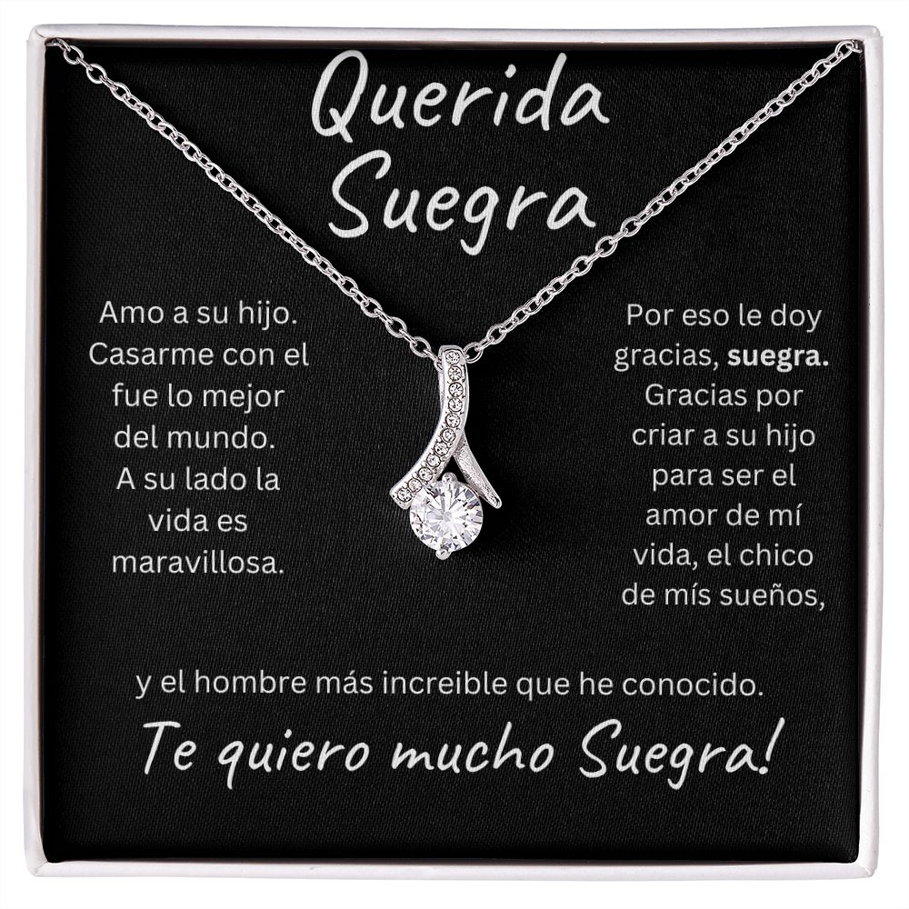 Regalo Para Mi Querida Suegra | Nuera