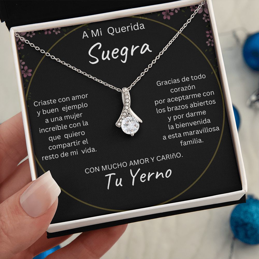 Regalo A Mi Querida Suegra | Yerno