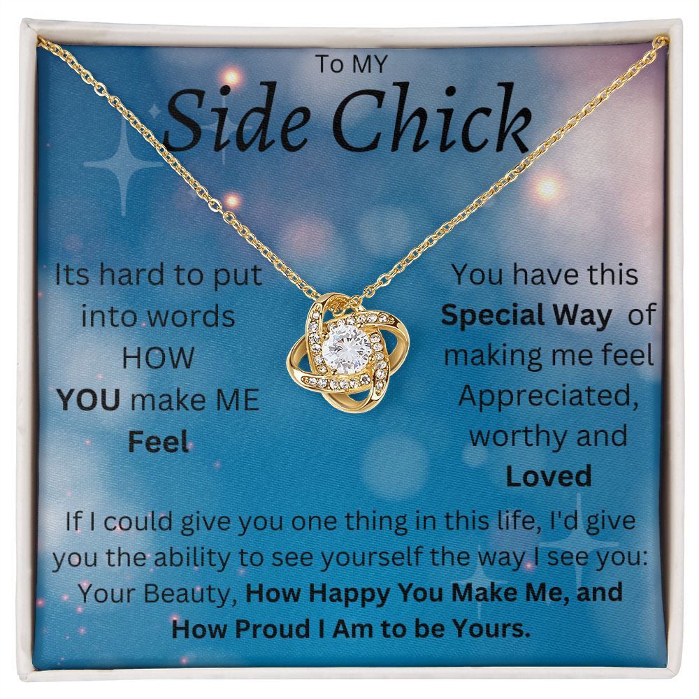 Gift | Side Chick Love Knot