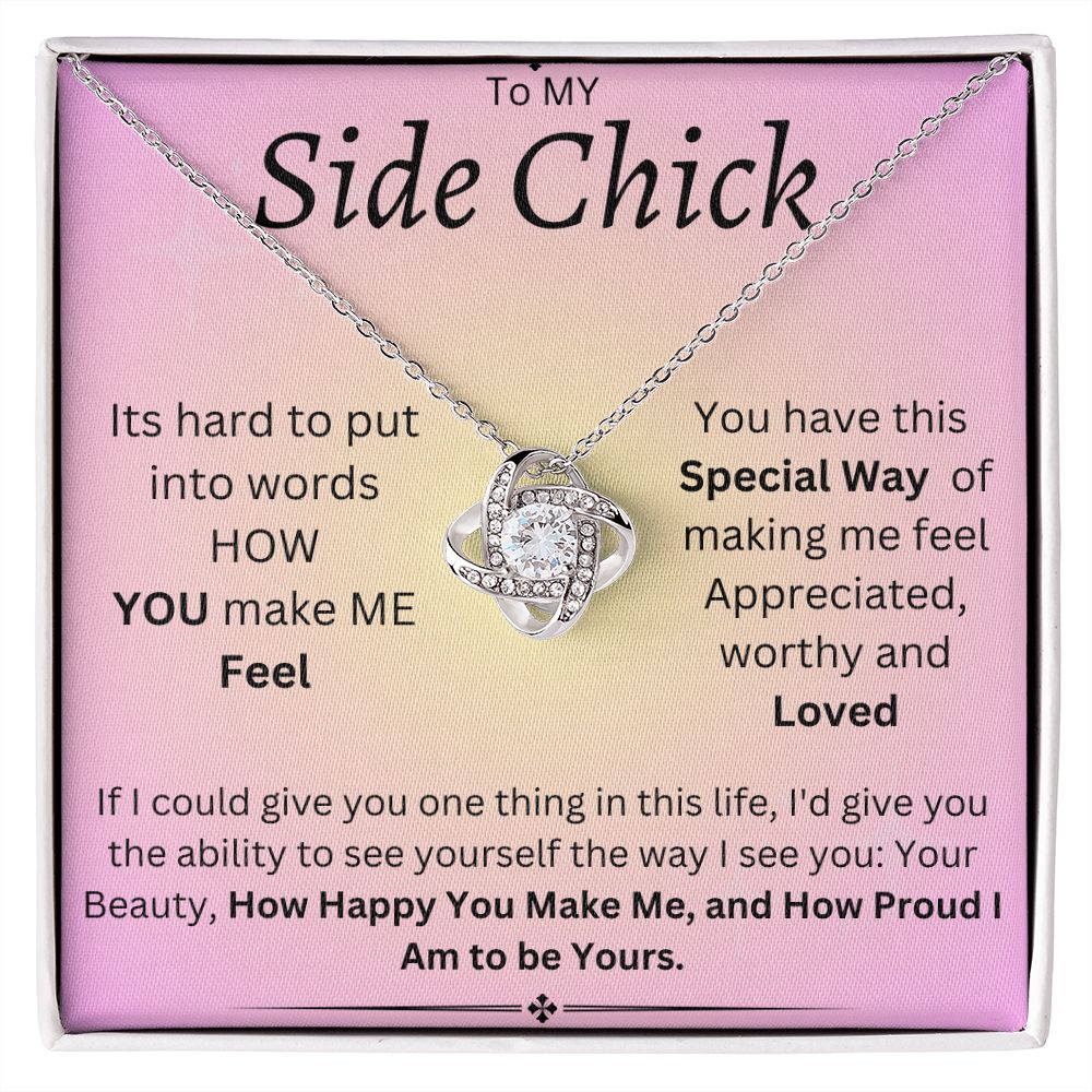 Gift | MY Side Chick With LOVE