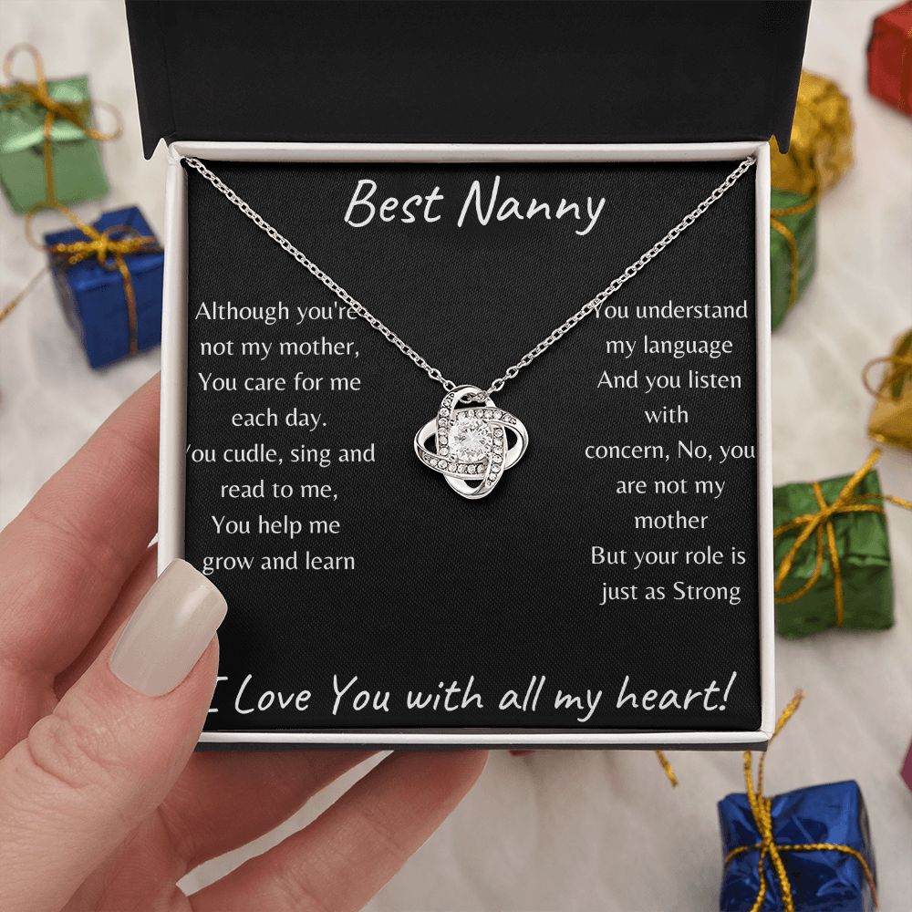 Gift | Best Nanny | Love Knot