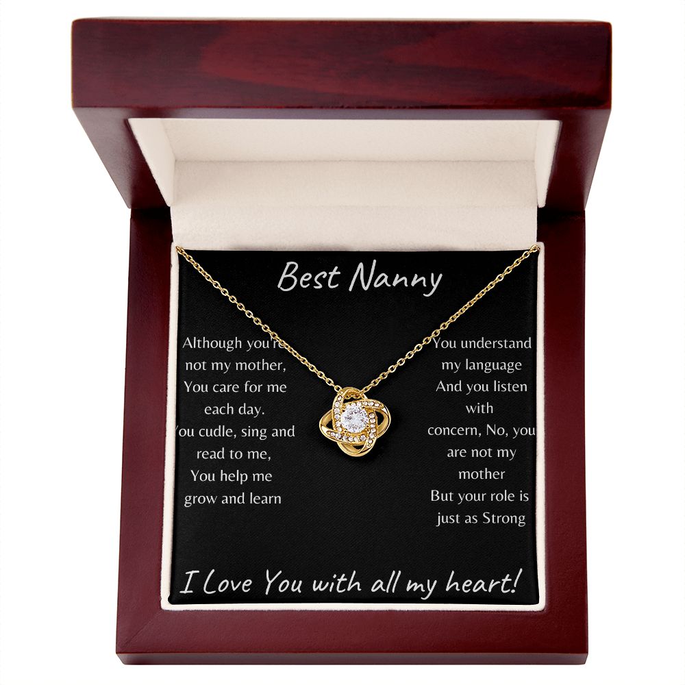 Gift | Best Nanny | Love Knot