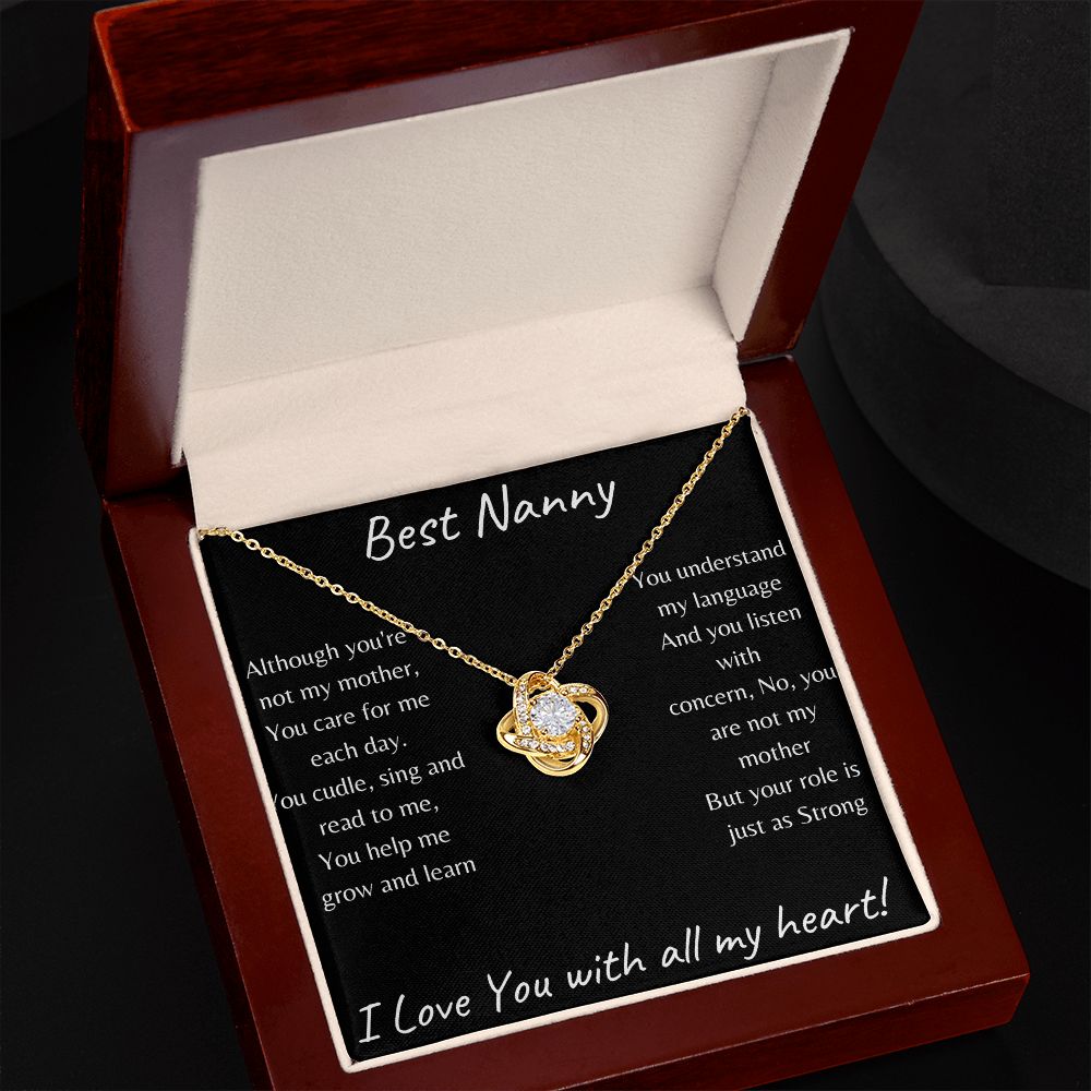 Gift | Best Nanny | Love Knot