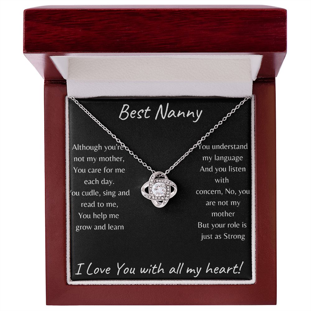 Gift | Best Nanny | Love Knot