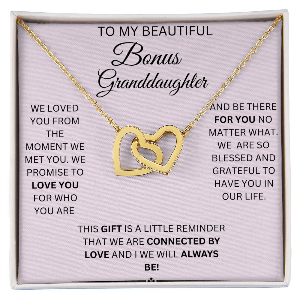 To My Beautiful Bonus Granddaughter - PerfectDeals4me