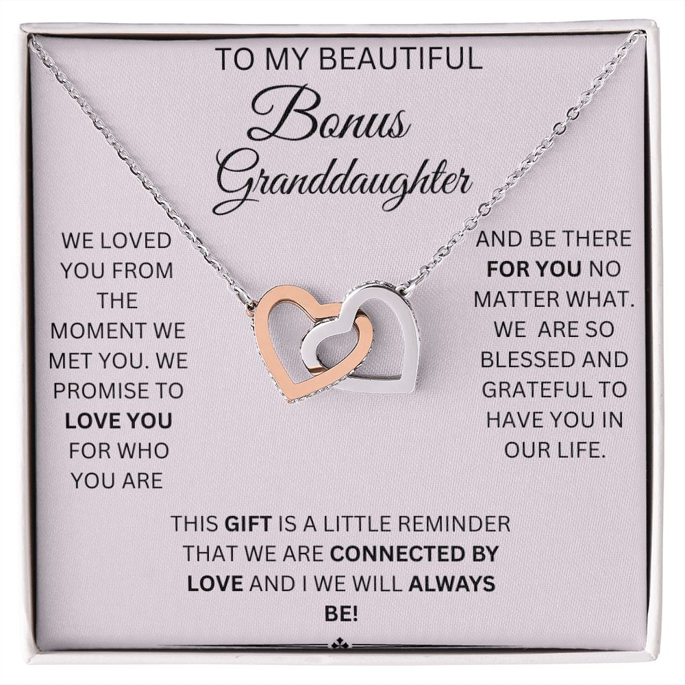 To My Beautiful Bonus Granddaughter - PerfectDeals4me