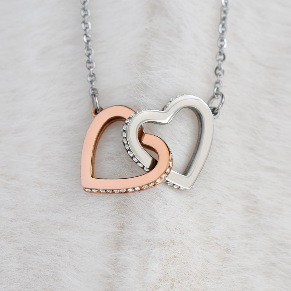 Gift | To My Babysitter | Interlock Hearts