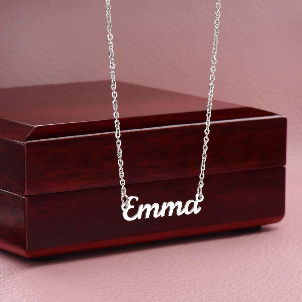 My Soulmate | Fate - Custom Name Necklace - PerfectDeals4me