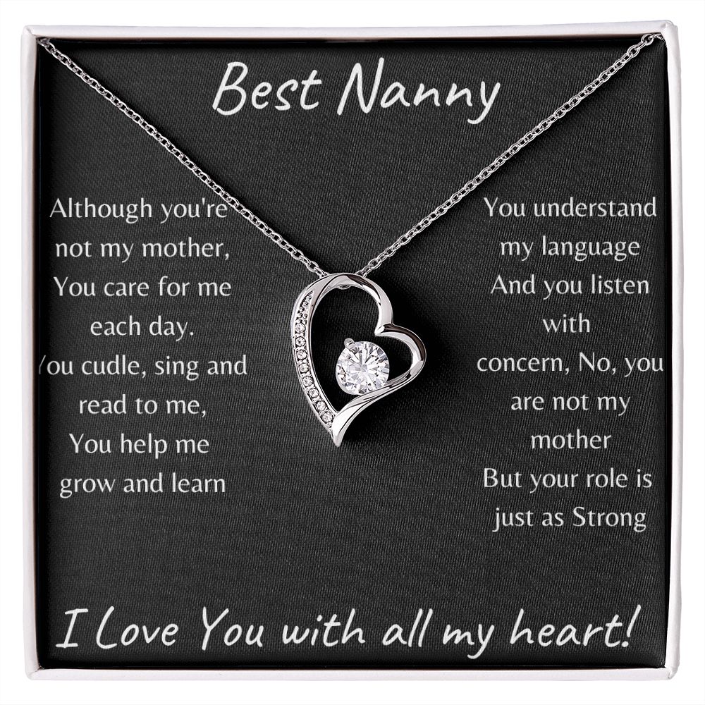 Gift | Best Nanny | I love with all My Heart