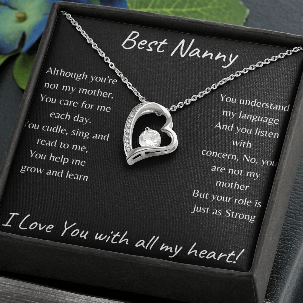 Gift | Best Nanny | I love with all My Heart