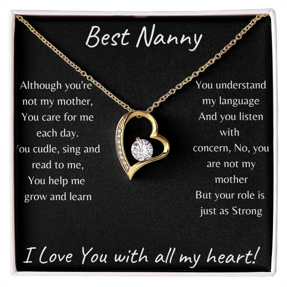 Gift | Best Nanny | I love with all My Heart